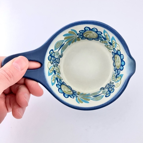 Figgjo Flameware VULCANUS Decor Tor Viking Dish Sauce Jar (Small) MCM - Picture 9 of 11